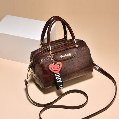 Spring Women's Trendy Handbag Retro Large Capacity Crossbody Bag Large Capacity Pillow Bag Women's Bag One Piece Dropshipping