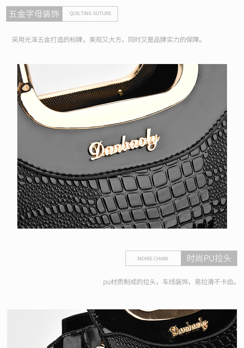 Women's Bag Winter New Trendy Handbag Simple Fashion Elegant Large Capacity Shoulder Bag Crossbody Bag