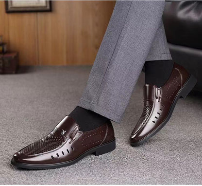 Southeast Asia Hot-Selling Cross-Border Wholesale Breathable Versatile Men's Sandals Comfortable Low-Cut Hole Sandals Casual Summer Sandals