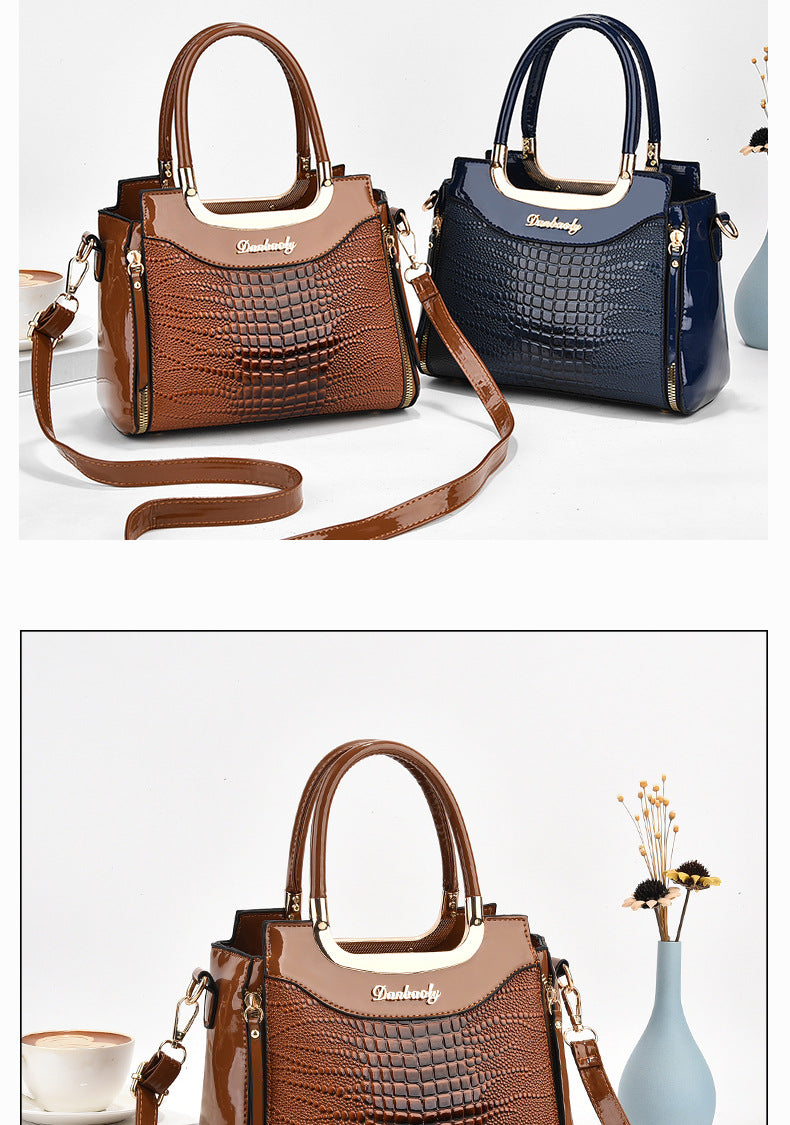 Women's Bag Winter New Trendy Handbag Simple Fashion Elegant Large Capacity Shoulder Bag Crossbody Bag