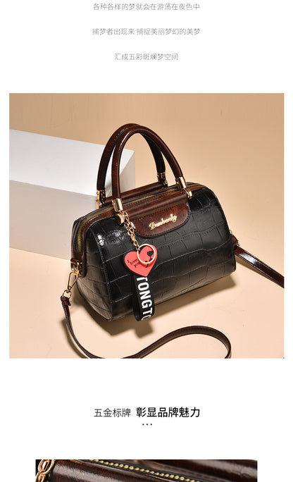 Spring Women's Trendy Handbag Retro Large Capacity Crossbody Bag Large Capacity Pillow Bag Women's Bag One Piece Dropshipping