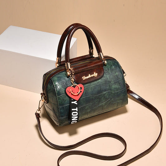 Spring Women's Trendy Handbag Retro Large Capacity Crossbody Bag Large Capacity Pillow Bag Women's Bag One Piece Dropshipping