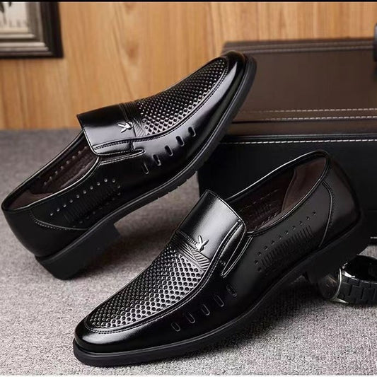 Southeast Asia Hot-Selling Cross-Border Wholesale Breathable Versatile Men's Sandals Comfortable Low-Cut Hole Sandals Casual Summer Sandals