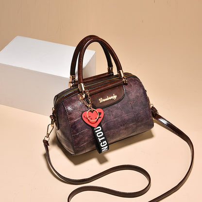 Spring Women's Trendy Handbag Retro Large Capacity Crossbody Bag Large Capacity Pillow Bag Women's Bag One Piece Dropshipping