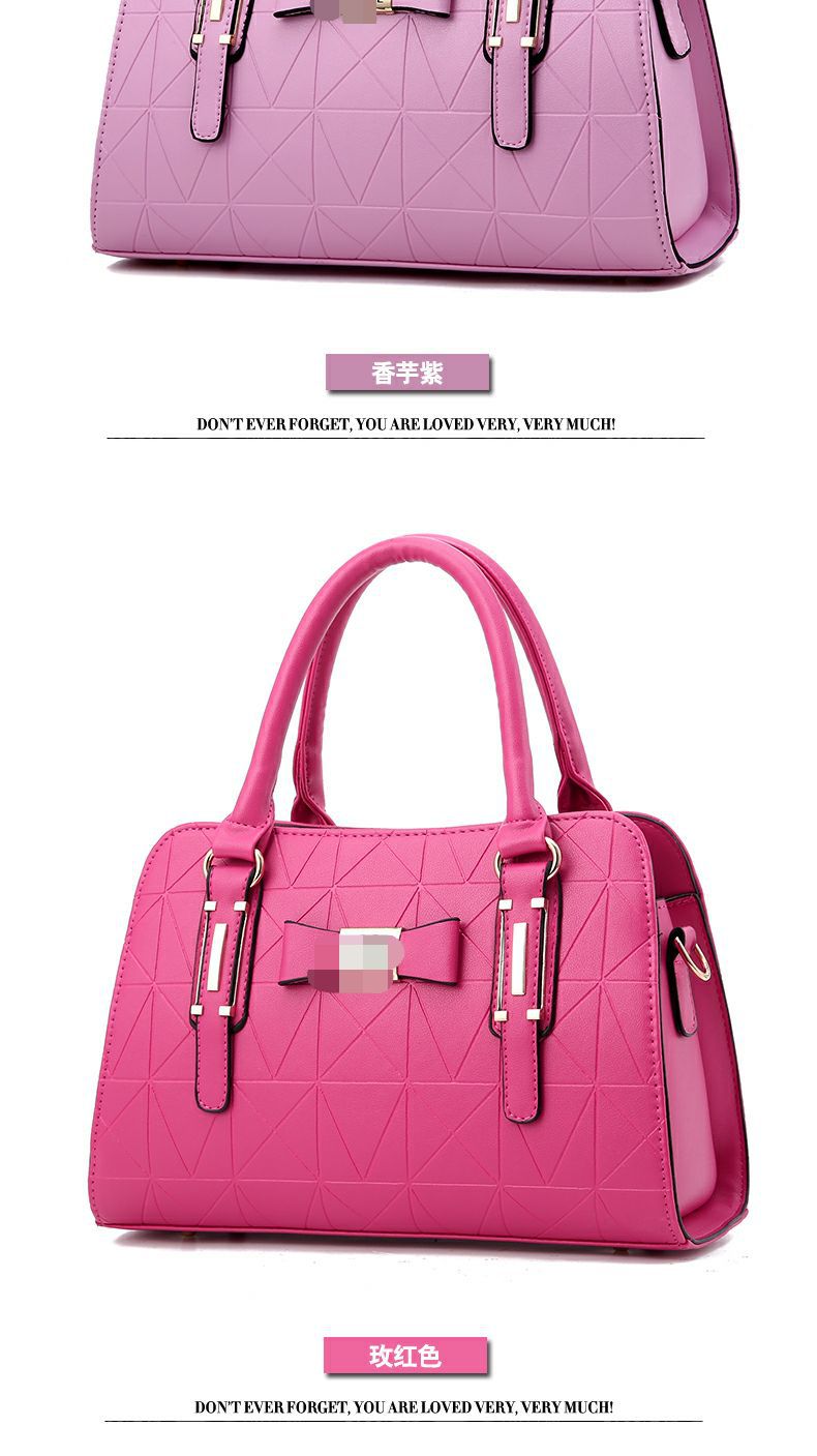 Women's Bag Trendy Korean Style Sweet Fashion Crossbody Shoulder Handbag Large Capacity Women's Bag Dropshipping