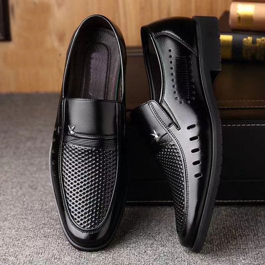 Southeast Asia Hot-Selling Cross-Border Wholesale Breathable Versatile Men's Sandals Comfortable Low-Cut Hole Sandals Casual Summer Sandals