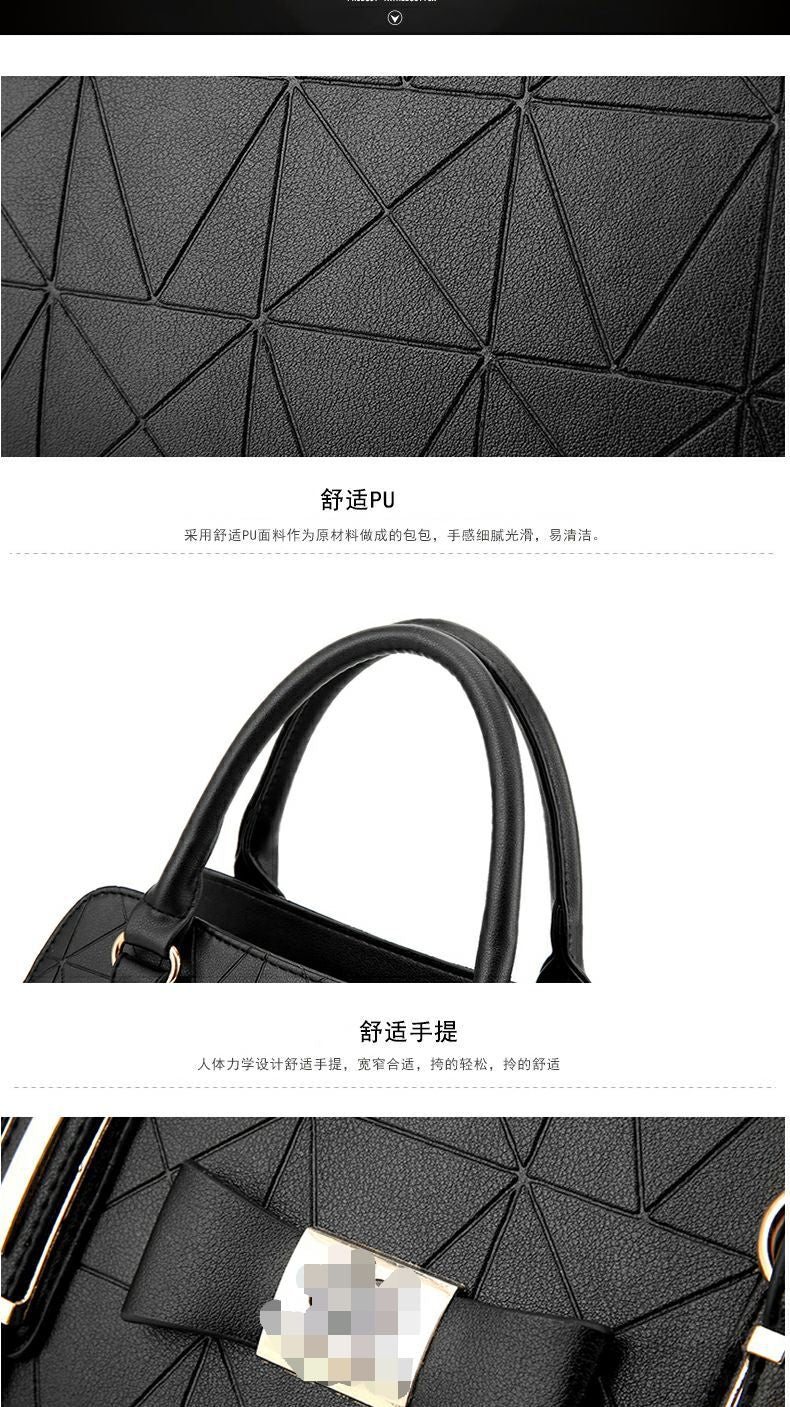 Women's Bag Trendy Korean Style Sweet Fashion Crossbody Shoulder Handbag Large Capacity Women's Bag Dropshipping