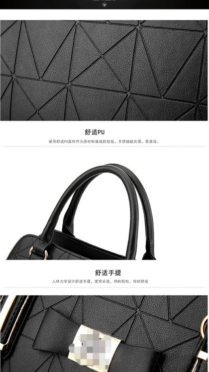Women's Bag Trendy Korean Style Sweet Fashion Crossbody Shoulder Handbag Large Capacity Women's Bag Dropshipping