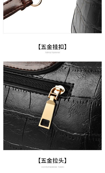 Spring Women's Trendy Handbag Retro Large Capacity Crossbody Bag Large Capacity Pillow Bag Women's Bag One Piece Dropshipping