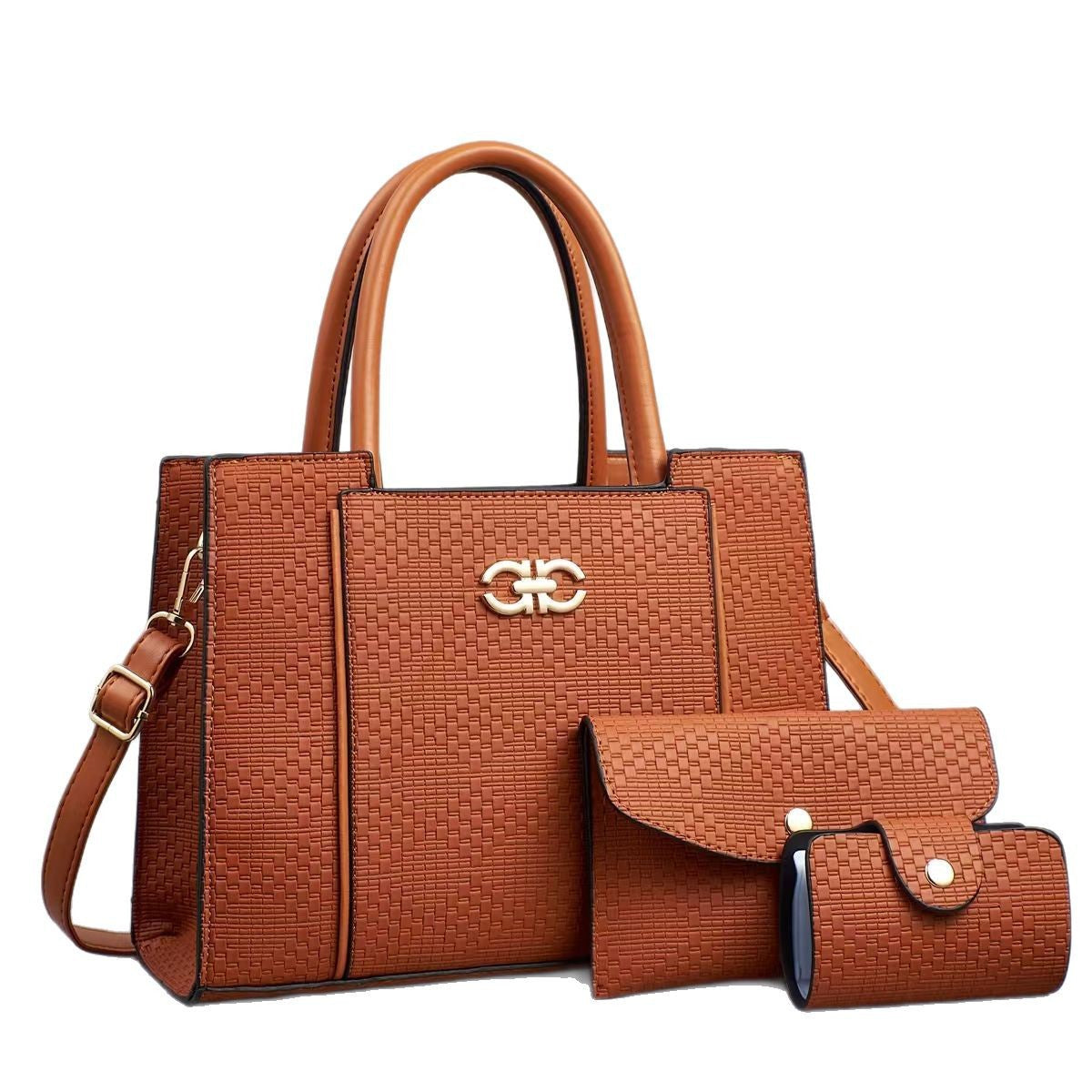 2025 Summer New Fashion Trendy Crossbody Shoulder Handbag for Women, Large Capacity Vintage Tote Bag