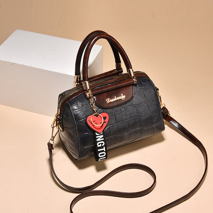 Spring Women's Trendy Handbag Retro Large Capacity Crossbody Bag Large Capacity Pillow Bag Women's Bag One Piece Dropshipping