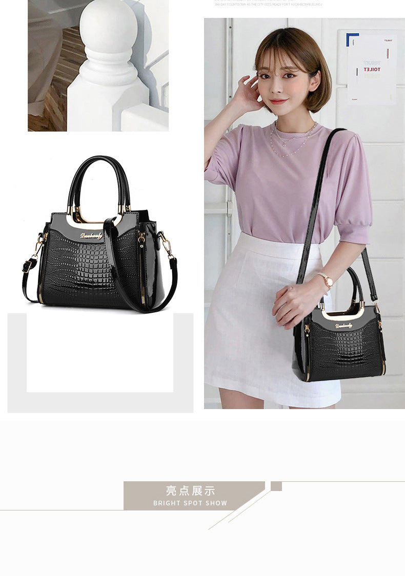 Women's Bag Winter New Trendy Handbag Simple Fashion Elegant Large Capacity Shoulder Bag Crossbody Bag
