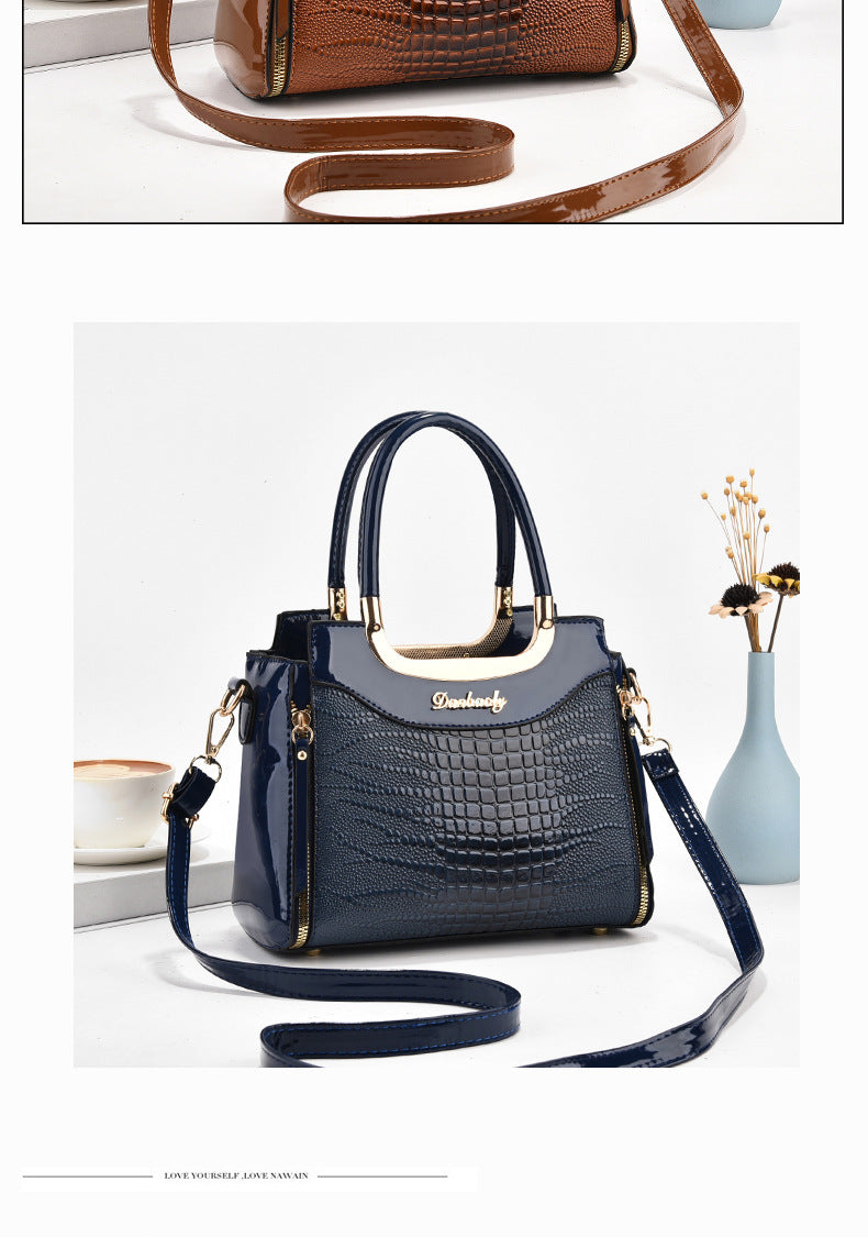 Women's Bag Winter New Trendy Handbag Simple Fashion Elegant Large Capacity Shoulder Bag Crossbody Bag