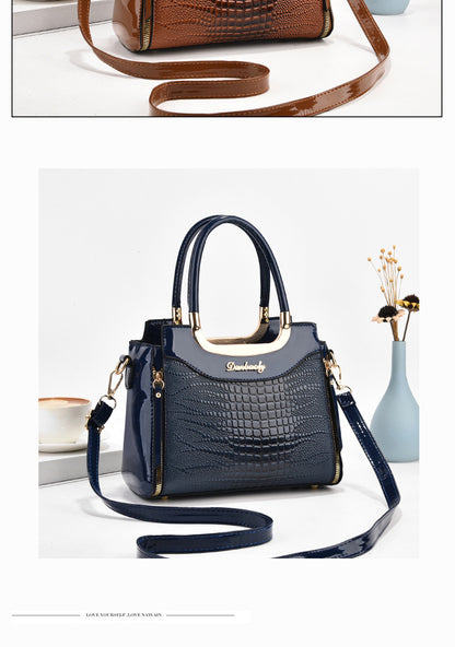 Women's Bag Winter New Trendy Handbag Simple Fashion Elegant Large Capacity Shoulder Bag Crossbody Bag