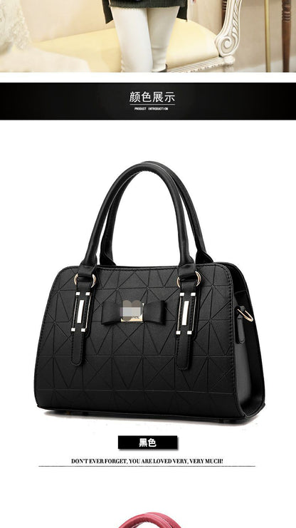 Women's Bag Trendy Korean Style Sweet Fashion Crossbody Shoulder Handbag Large Capacity Women's Bag Dropshipping