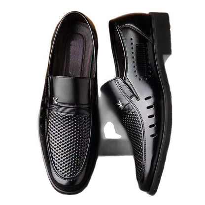 Southeast Asia Hot-Selling Cross-Border Wholesale Breathable Versatile Men's Sandals Comfortable Low-Cut Hole Sandals Casual Summer Sandals