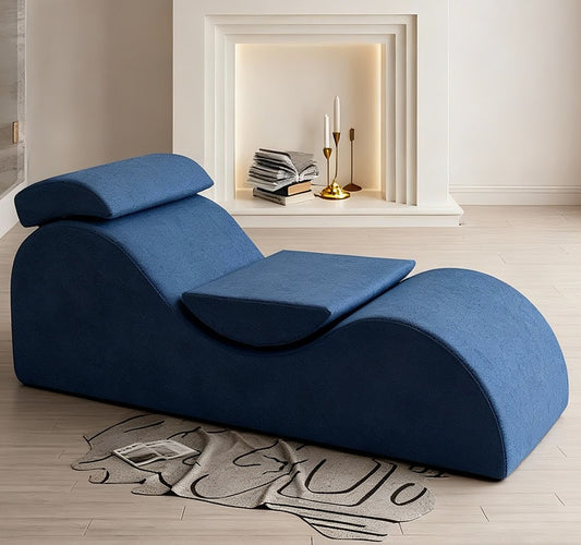 Export export compression sofa internet celebrity lounge chair yoga chair bedroom couple chaise longue lazy special-shaped box sofa