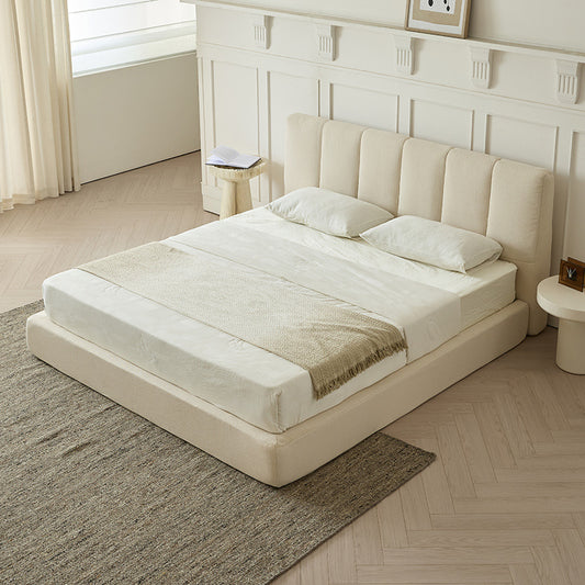 Cross-border vacuum compression roll-packed bed frameless pure sponge compression bedexport bedroom double bed