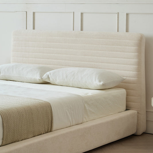 Compressed bed - pure sponge compression roll-up bed - compact size - export-grade - double size - fabric bedroom bed