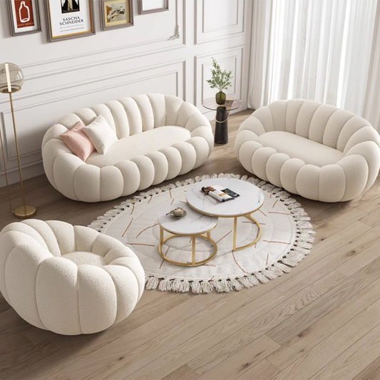 Lazy pumpkin compressed sofa single double reclining sleeper bedroom living room balcony sofa chair