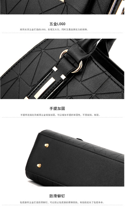 Women's Bag Trendy Korean Style Sweet Fashion Crossbody Shoulder Handbag Large Capacity Women's Bag Dropshipping