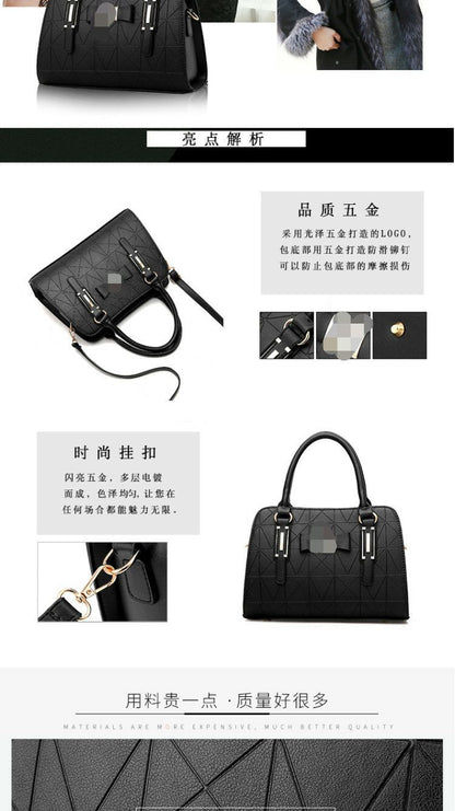 Women's Bag Trendy Korean Style Sweet Fashion Crossbody Shoulder Handbag Large Capacity Women's Bag Dropshipping