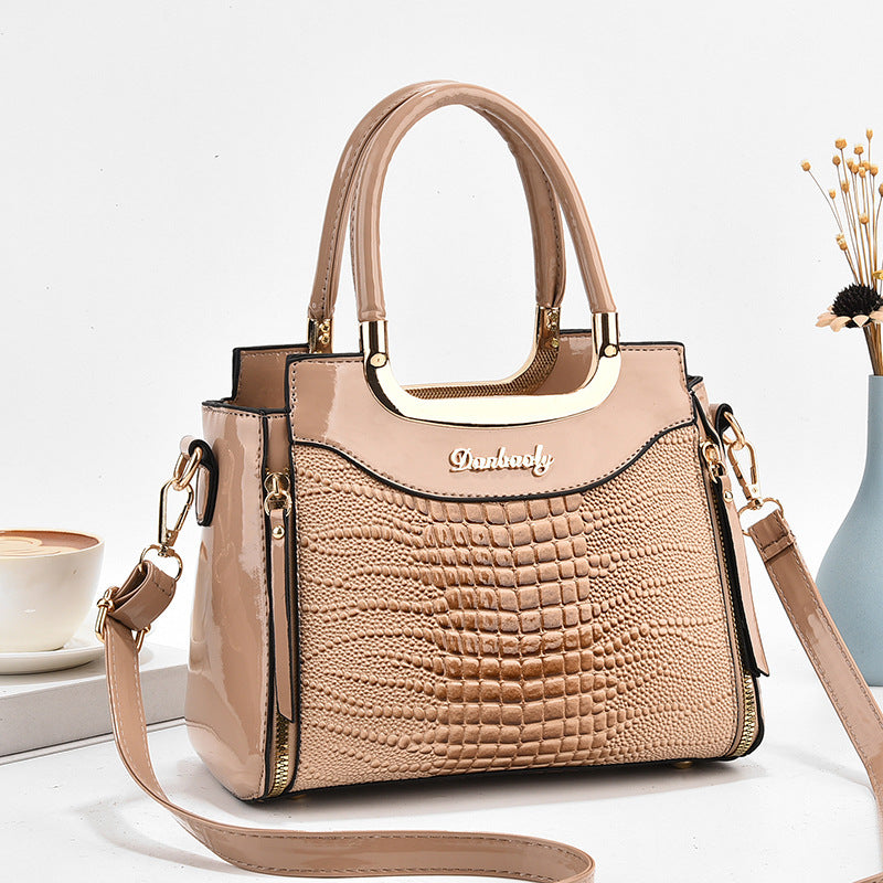 Women's Bag Winter New Trendy Handbag Simple Fashion Elegant Large Capacity Shoulder Bag Crossbody Bag