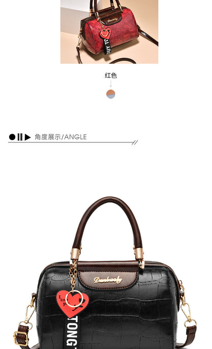 Spring Women's Trendy Handbag Retro Large Capacity Crossbody Bag Large Capacity Pillow Bag Women's Bag One Piece Dropshipping