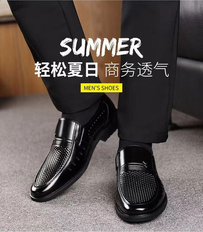 Southeast Asia Hot-Selling Cross-Border Wholesale Breathable Versatile Men's Sandals Comfortable Low-Cut Hole Sandals Casual Summer Sandals