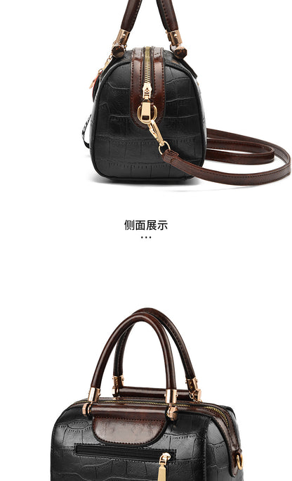 Spring Women's Trendy Handbag Retro Large Capacity Crossbody Bag Large Capacity Pillow Bag Women's Bag One Piece Dropshipping